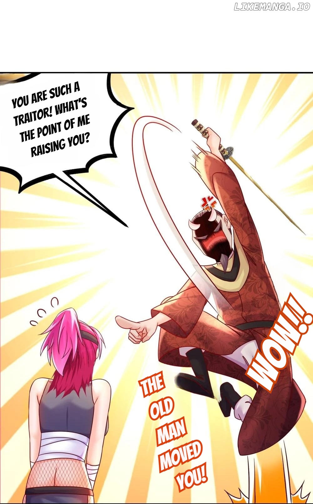 My Furry Harem Is After Me Chapter 75 - page 32